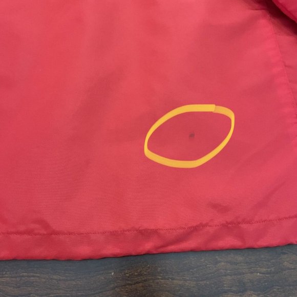 Winners Circle Dale Earnhardt Jr Budweiser Full Zip Jacket Womens Size Large Red - Picture 11 of 15